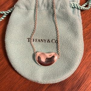 Tiffany & Co Elsa Peretti Bean Necklace